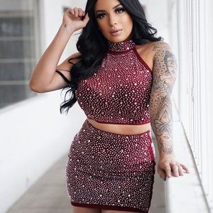 Sparkle Two Piece Set